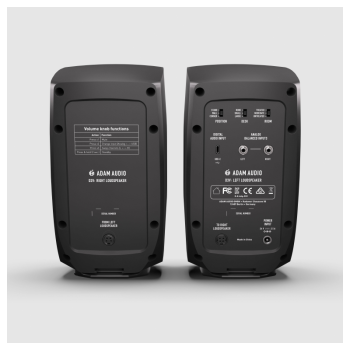 ADAM D3V BK – Monitory aktywne